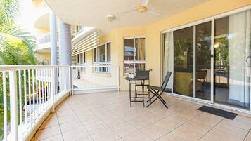 Deluxe Apartment, 2 Bedrooms | Balcony