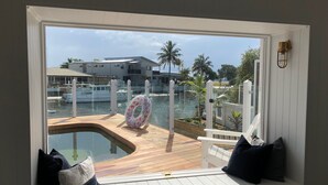 Superior Condo, 4 Bedrooms | View from room - Unwind in a Waterfront Haven (Runaway Bay)