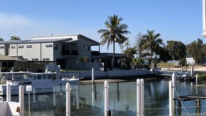 Superior Condo, 4 Bedrooms | View from room - Unwind in a Waterfront Haven (Runaway Bay)
