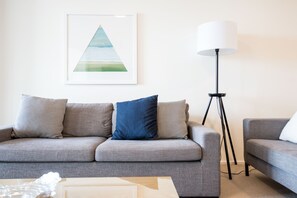 Superior Condo, 4 Bedrooms | Living area