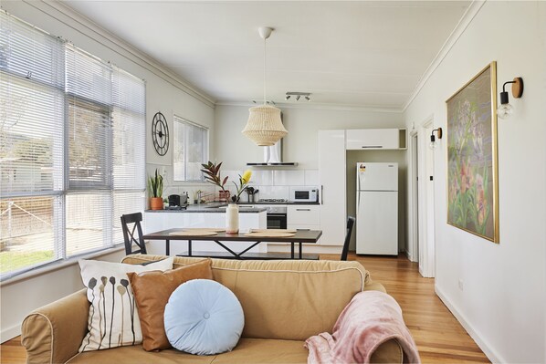 Premium Apartment, 2 Bedrooms | Living area