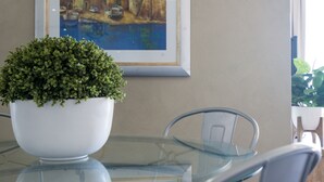 Superior Apartment, 2 Bedrooms | In-room dining - Beachfront Haven with Pool and Parking (Palm Beach)