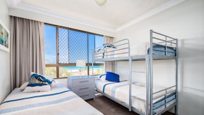 Superior Apartment, 2 Bedrooms | 2 bedrooms, in-room safe, iron/ironing board, WiFi (free) - Beachfront Haven with Pool and Parking (Palm Beach)