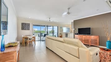 Superior Condo, 4 Bedrooms | Living room | LED TV