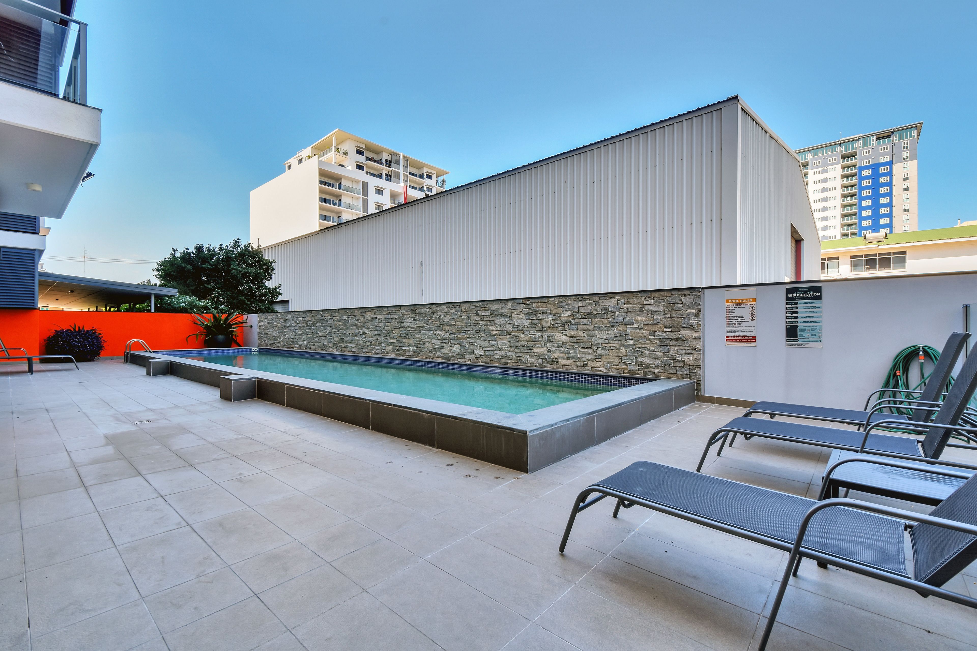 Outdoor pool