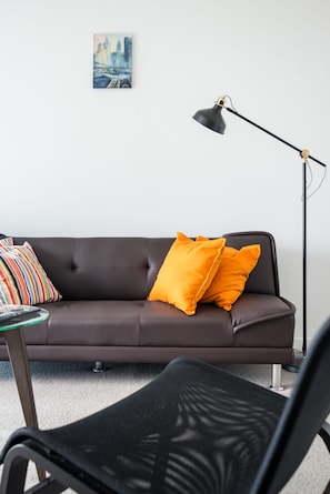Superior Condo, 4 Bedrooms | Living area | LED TV