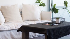 Lägenhet Superior - 4 sovrum | Vardagsrum | LED-tv
