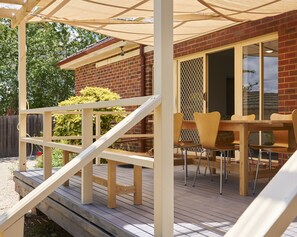 高級公寓客房, 4 間臥室 | 露台/庭院