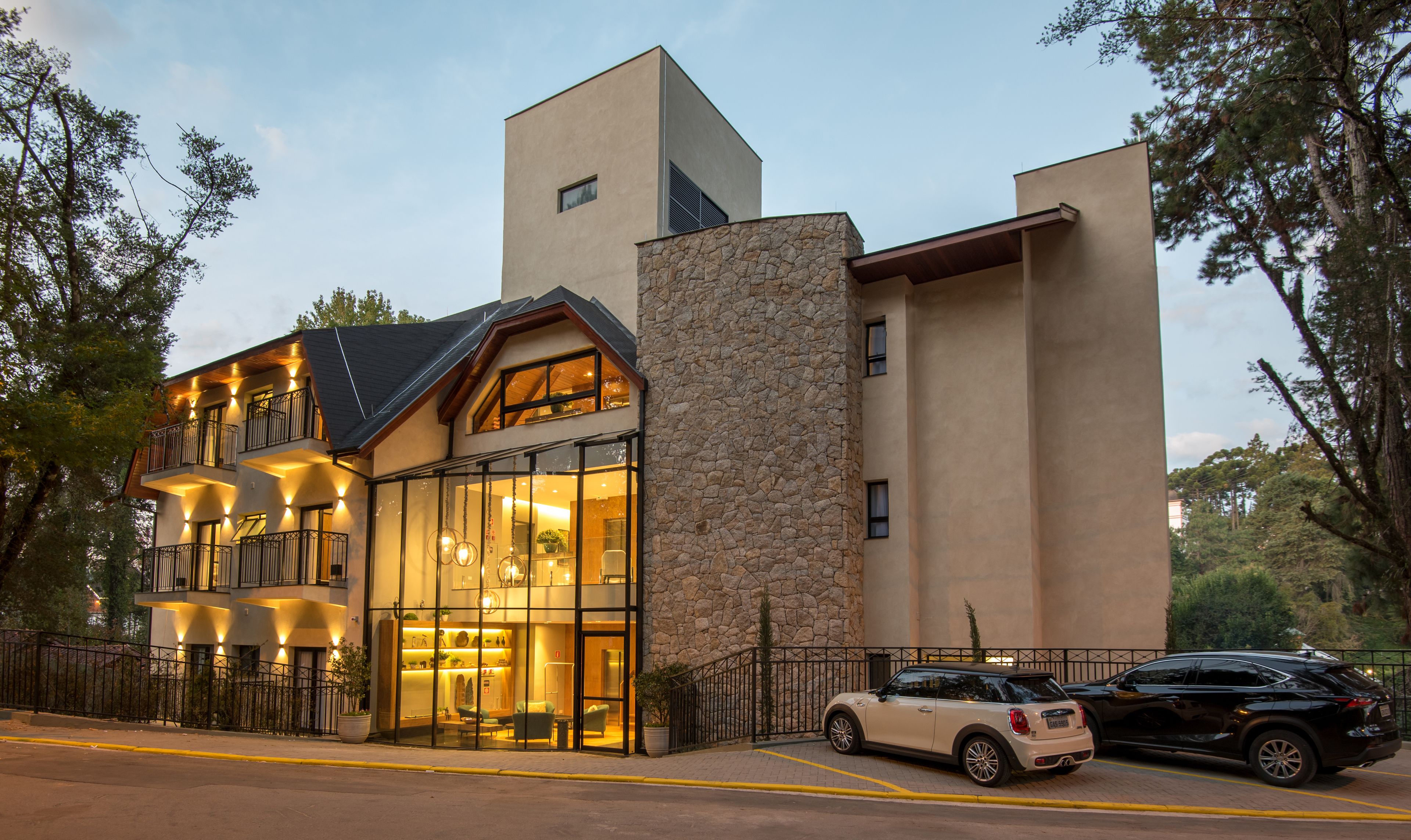 Fachada del alojamiento