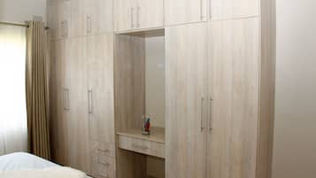 Free WiFi, bed sheets, wheelchair access