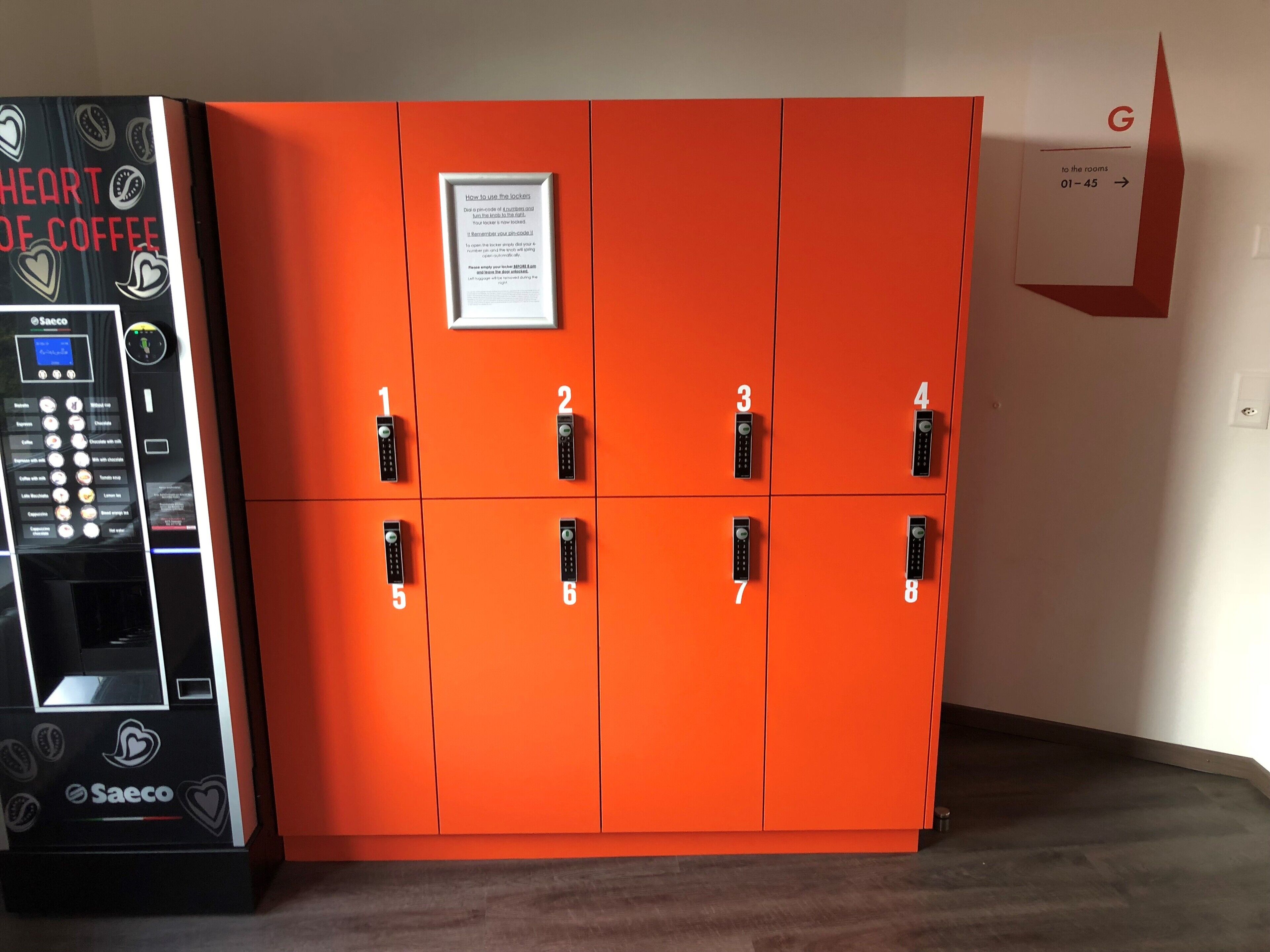 Foto - Delta City Hotels - Self check-in