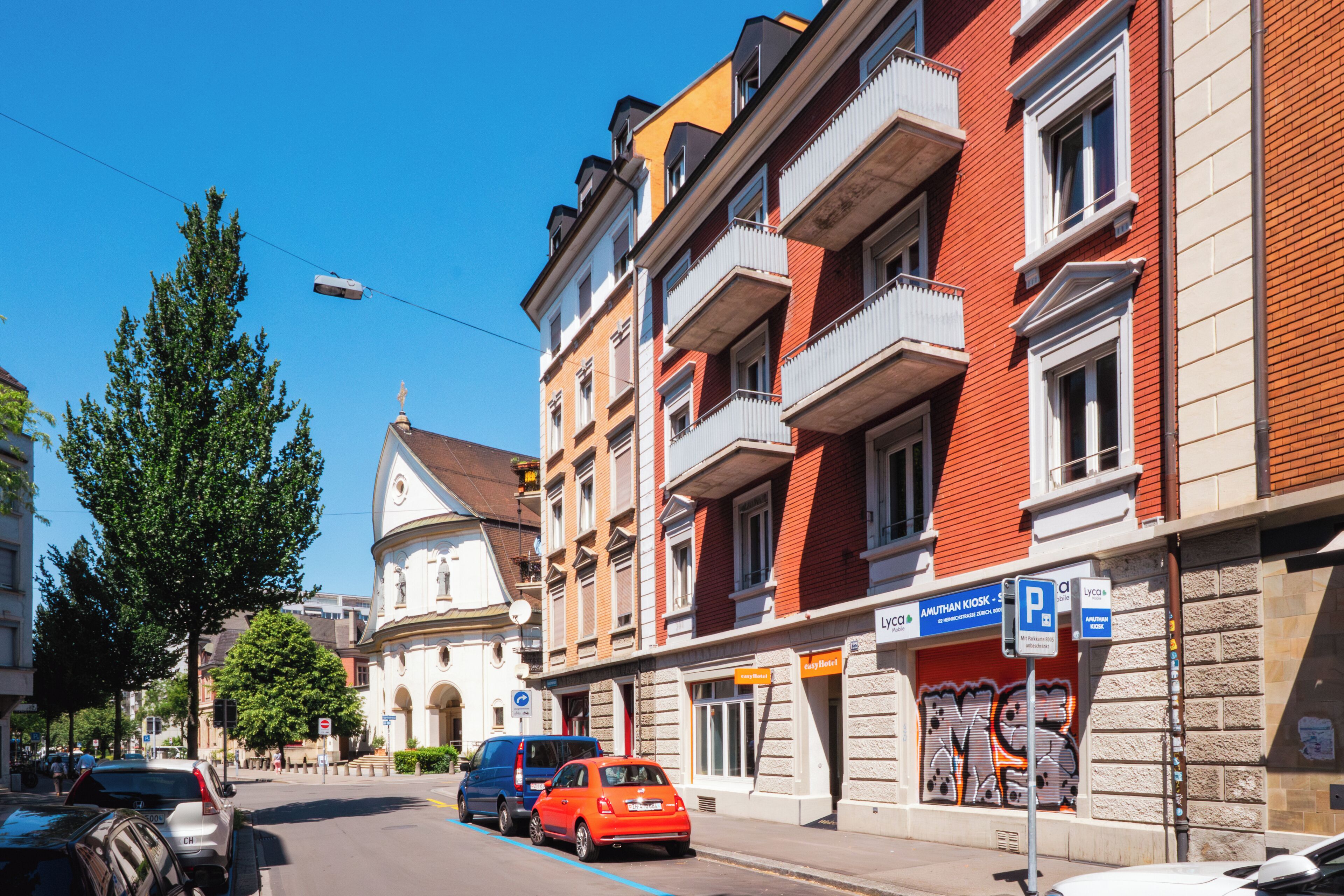 Foto - easyHotel Zürich City Limmatplatz