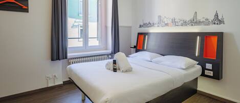 Wifi gratis y ropa de cama