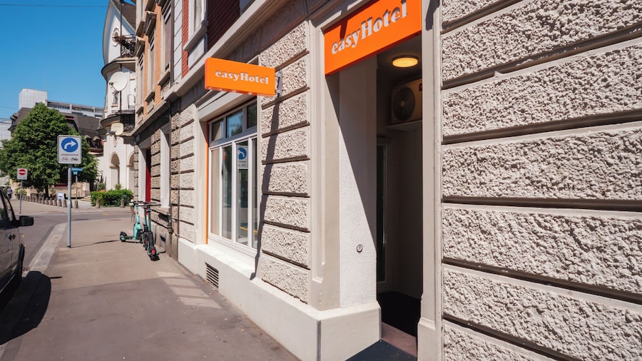 easyHotel Zürich City Limmatplatz
