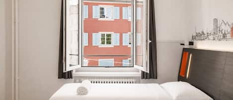 City Twin kamer, 2 eenpersoonsbedden, niet-roken | Gratis wifi, beddengoed