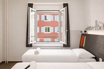 easyHotel Zürich City Limmatplatz