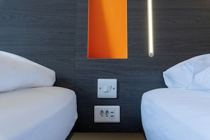Habitación City con 2 camas individuales, 2 camas individuales, no fumadores | Servicio de la habitación