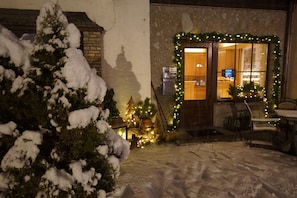 Terrace/patio - Pension Heidi (Kaprun)