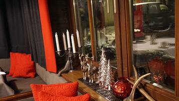 Sitzecke in der Lobby