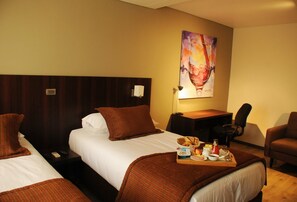 In-room safe, desk, soundproofing, free WiFi