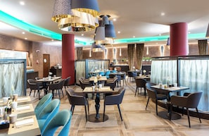 Daily buffet breakfast (EUR 12 per person)