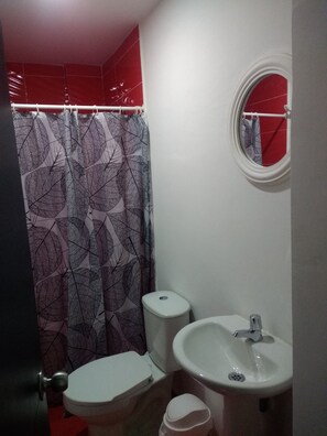 Regadera, regadera tipo lluvia, amenidades de baño gratuitas, toallas 