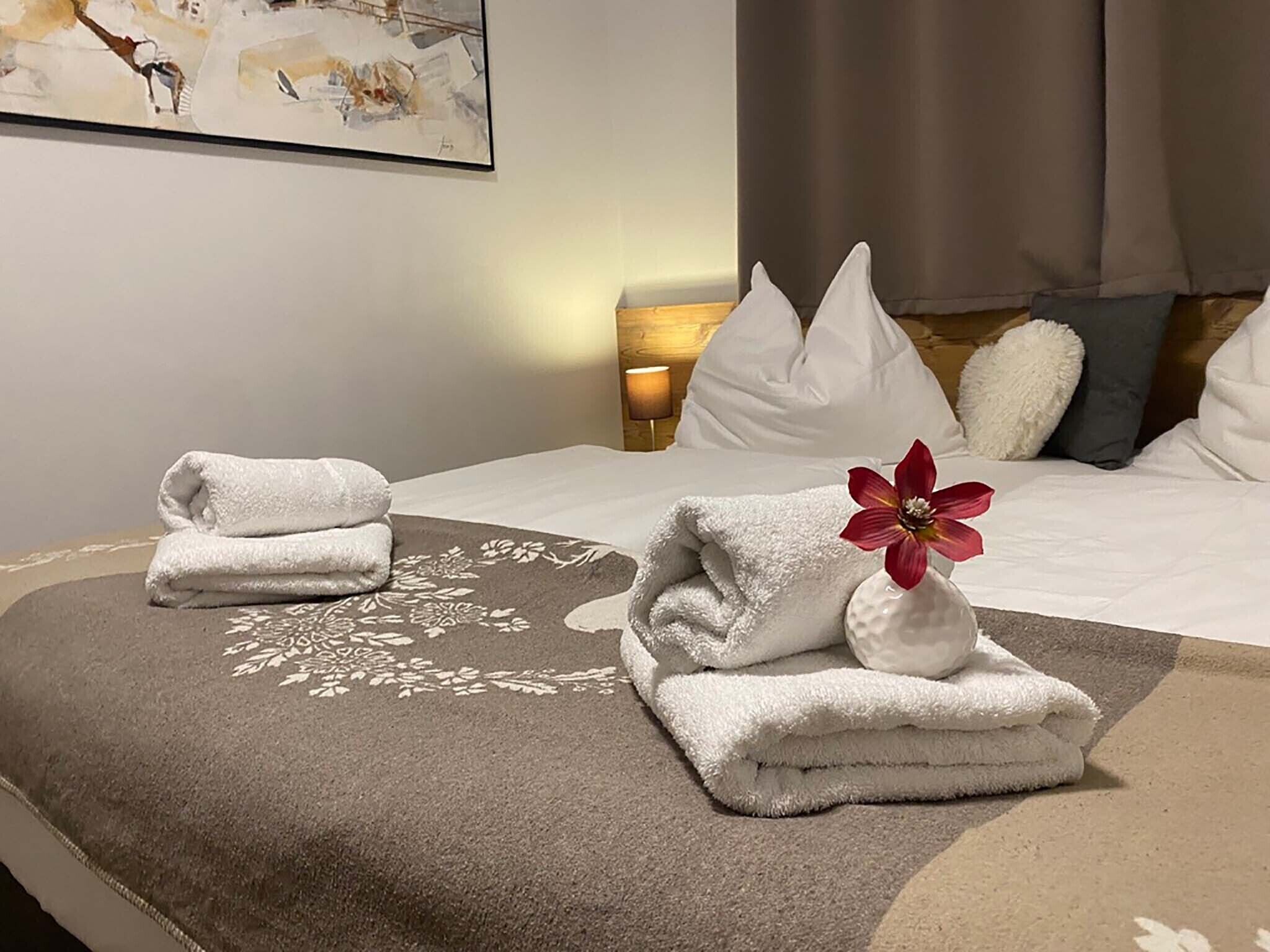 Apartment, 2 Bedrooms, Non Smoking, Balcony | Soundproofing, iron/ironing board, free WiFi, bed sheets