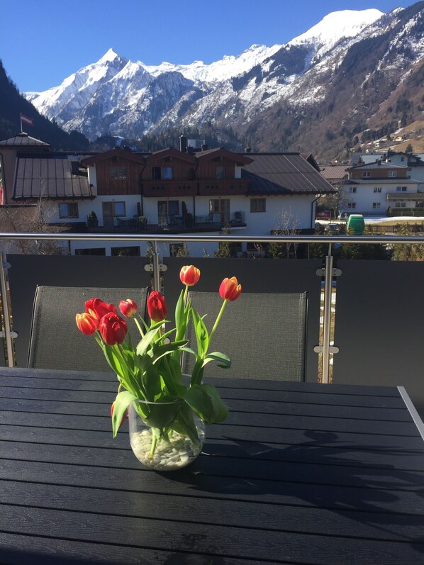 Penthouse, 3 Bedrooms, Balcony (TOP 5) | Balcony view - Art Apart Nomay (Kaprun)