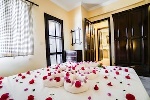 Suite familiar, 1 habitación | 1 dormitorio, ropa de cama de alta calidad, caja fuerte