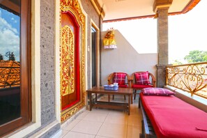 Terrace/patio - Jungut Guest House Ubud (Ubud)