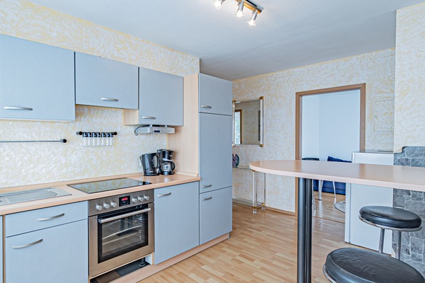 Apartment, 3 Bedrooms | Private kitchen | Coffee/tea maker, electric kettle