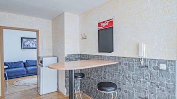 Apartment, 3 Schlafzimmer | Eigene Küche | Wasserkocher mit Kaffee-/Teezubehör, Wasserkocher