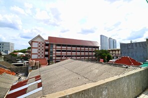 Façade de l’hébergement