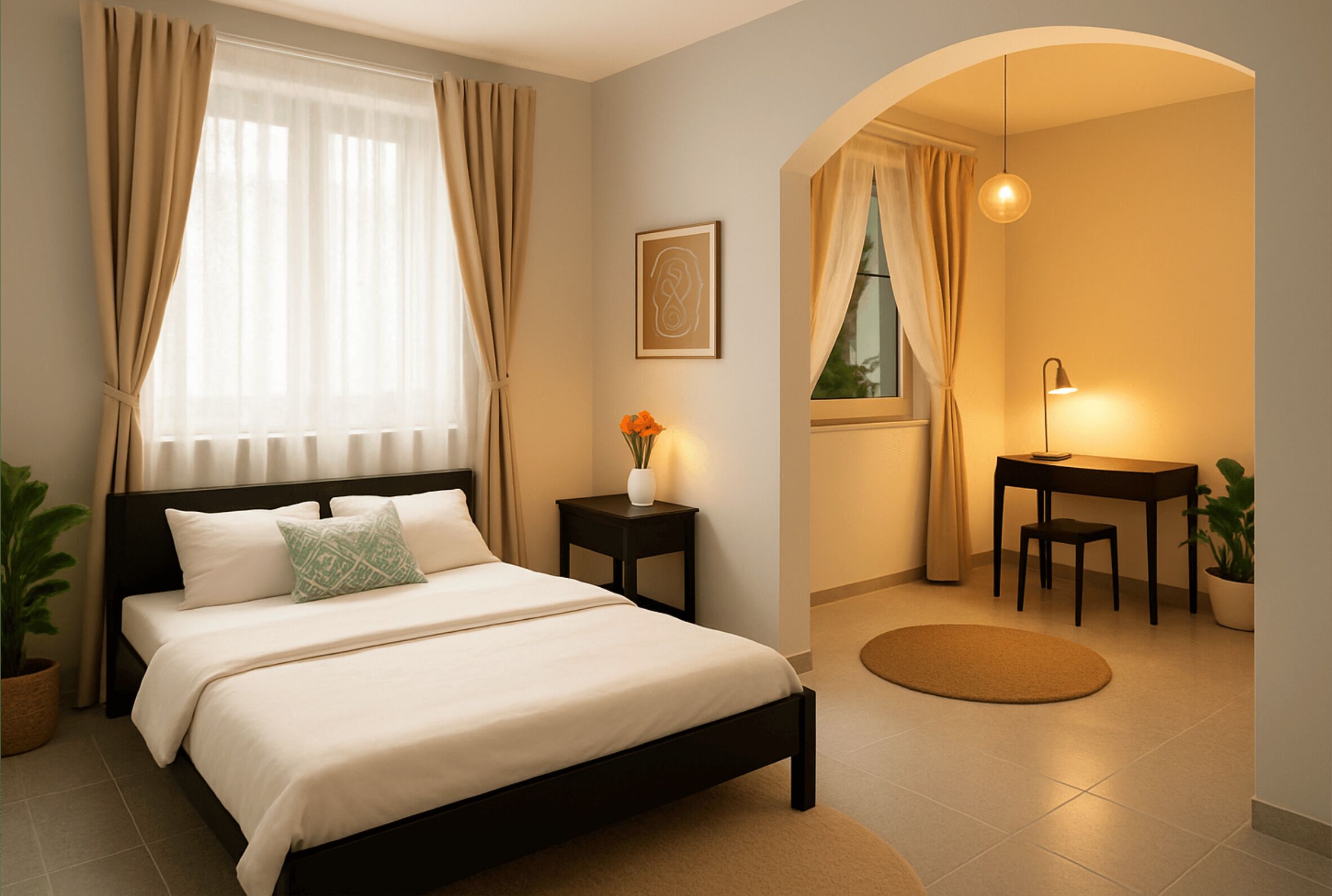 Apartment, 1 Bedroom | 3 bedrooms, iron/ironing board, free WiFi