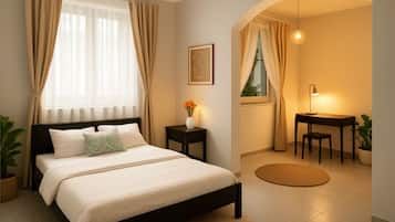 Apartment, 1 Bedroom | 3 bedrooms, iron/ironing board, free WiFi