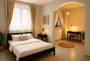 Apartment, 1 Bedroom | 3 bedrooms, iron/ironing board, free WiFi - Apartment Osterstraße 123 (Hannover)