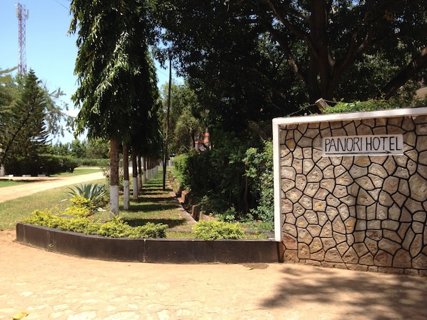Property entrance