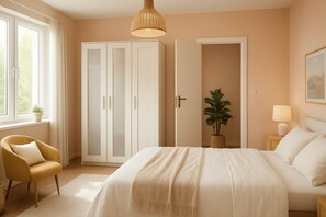 Apartment, 2 Bedrooms | Living room | Flat-screen TV - Apartment Osterstraße 322 eins (Hannover)
