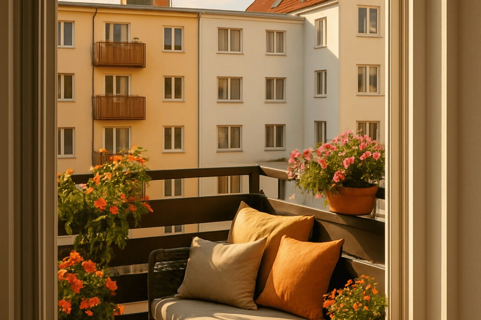 Apartment, 2 Bedrooms | Living room | Flat-screen TV