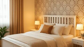 Apartment, 2 Bedrooms | Living room | Flat-screen TV