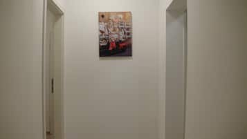 Apartment, 2 Bedrooms | Living room | Flat-screen TV