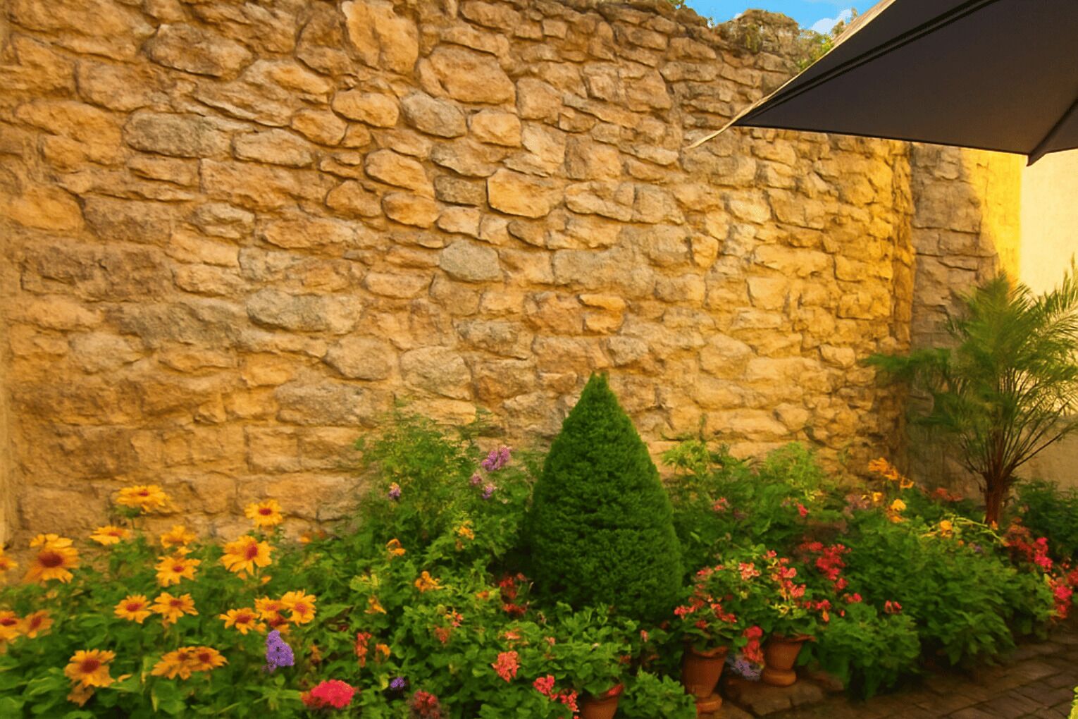 Apartment, 2 Bedrooms | Terrace/patio