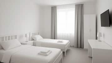 Apartment, 2 Bedrooms | Living room | Flat-screen TV