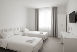 Departamento, 2 habitaciones | Sala de estar | Televisión de pantalla plana 