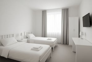 Apartment, 2 Bedrooms | Living room | Flat-screen TV, offices, computer monitors - Apartment Osterstraße 324 eins (Hannover)