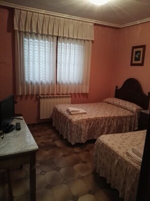 Chambre avec lits jumeaux
