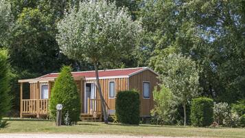 Voorkant van accommodatie