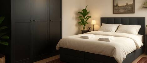 Apartment, 2 Bedrooms | 2 bedrooms, iron/ironing board, free WiFi