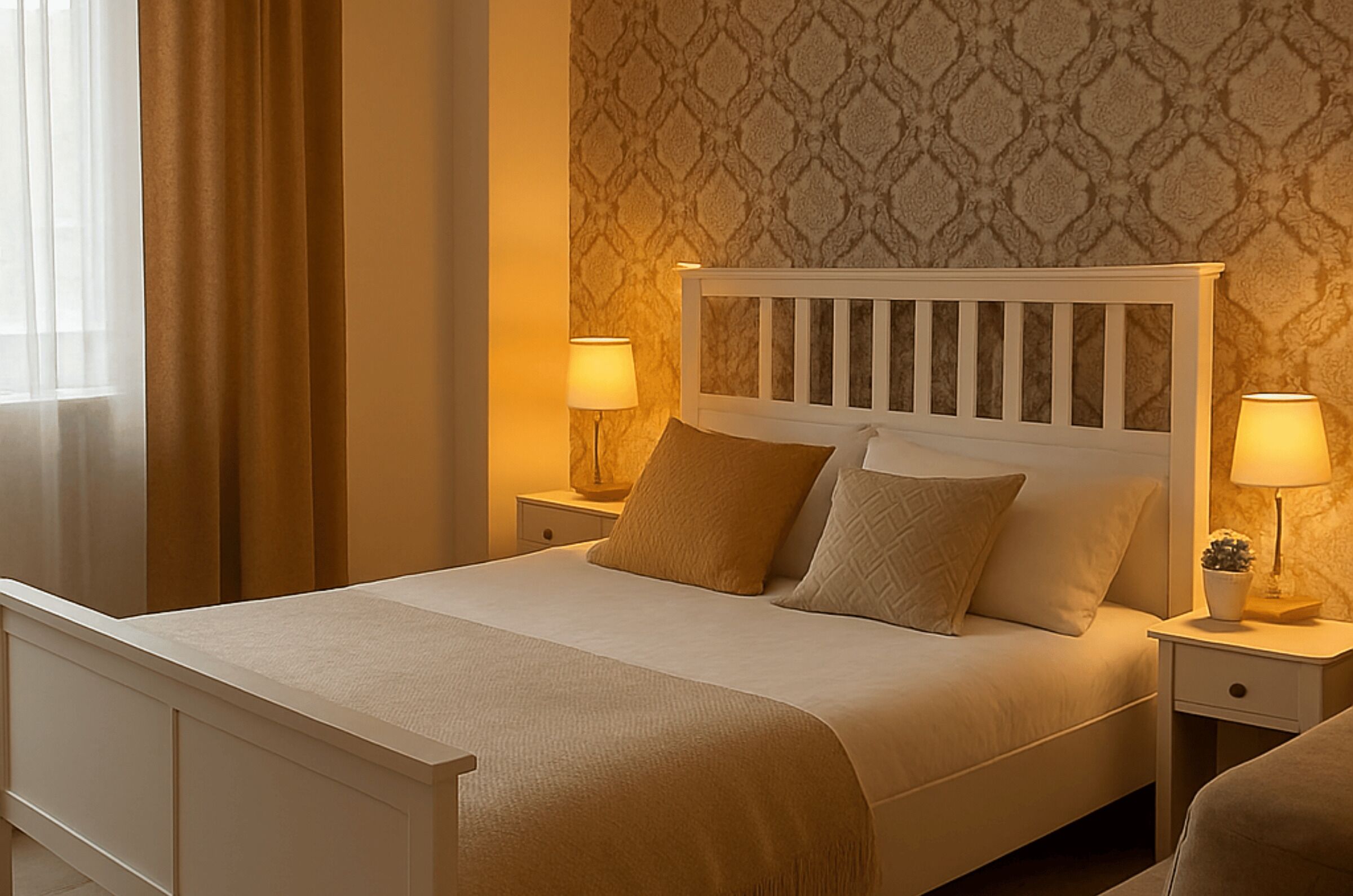 Apartment, 2 Bedrooms | 2 bedrooms, iron/ironing board, free WiFi