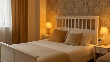 Apartment, 2 Bedrooms | 2 bedrooms, iron/ironing board, free WiFi